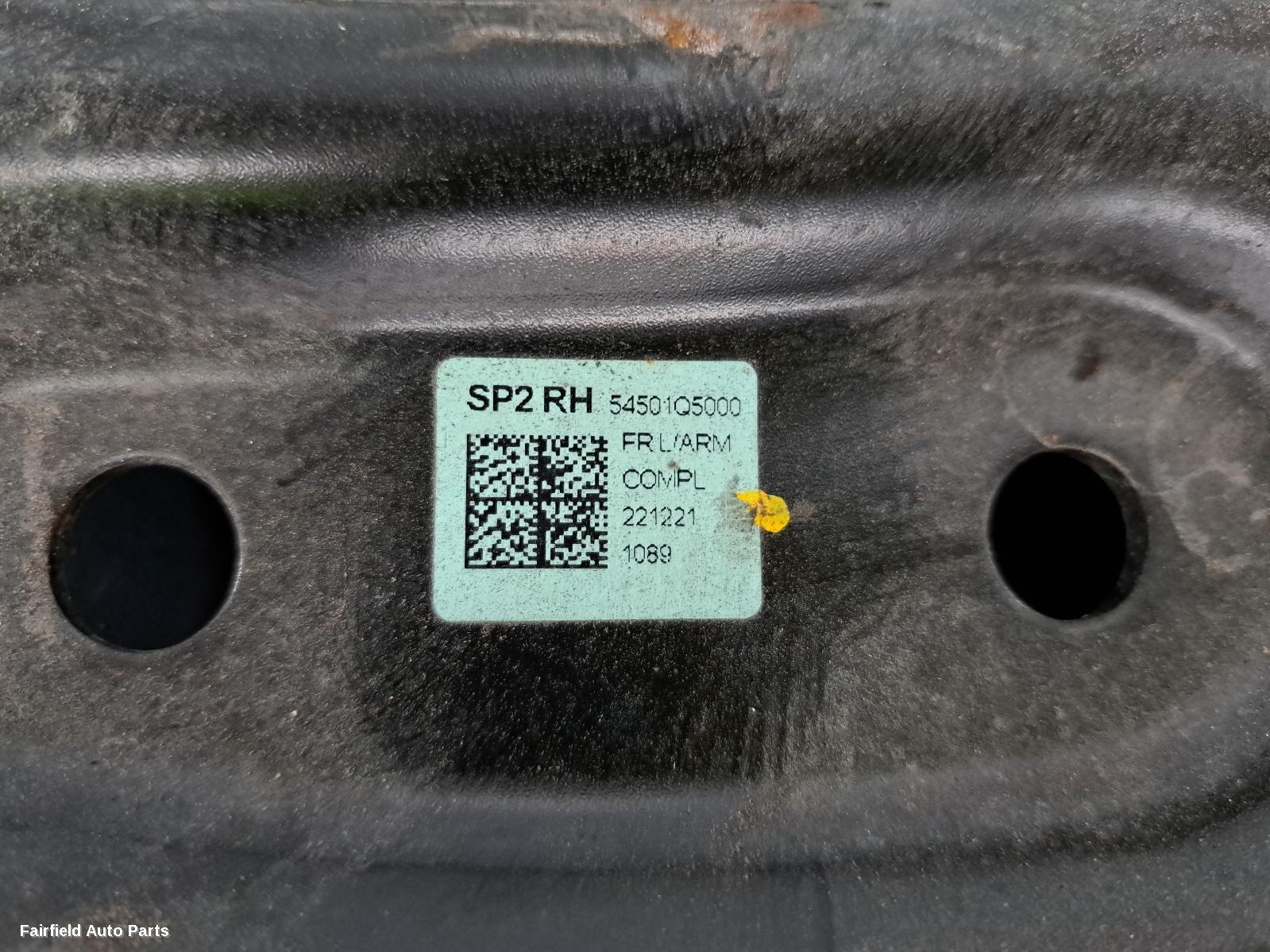 2019-2025 Kia Seltos Right Front Lower Control Arm