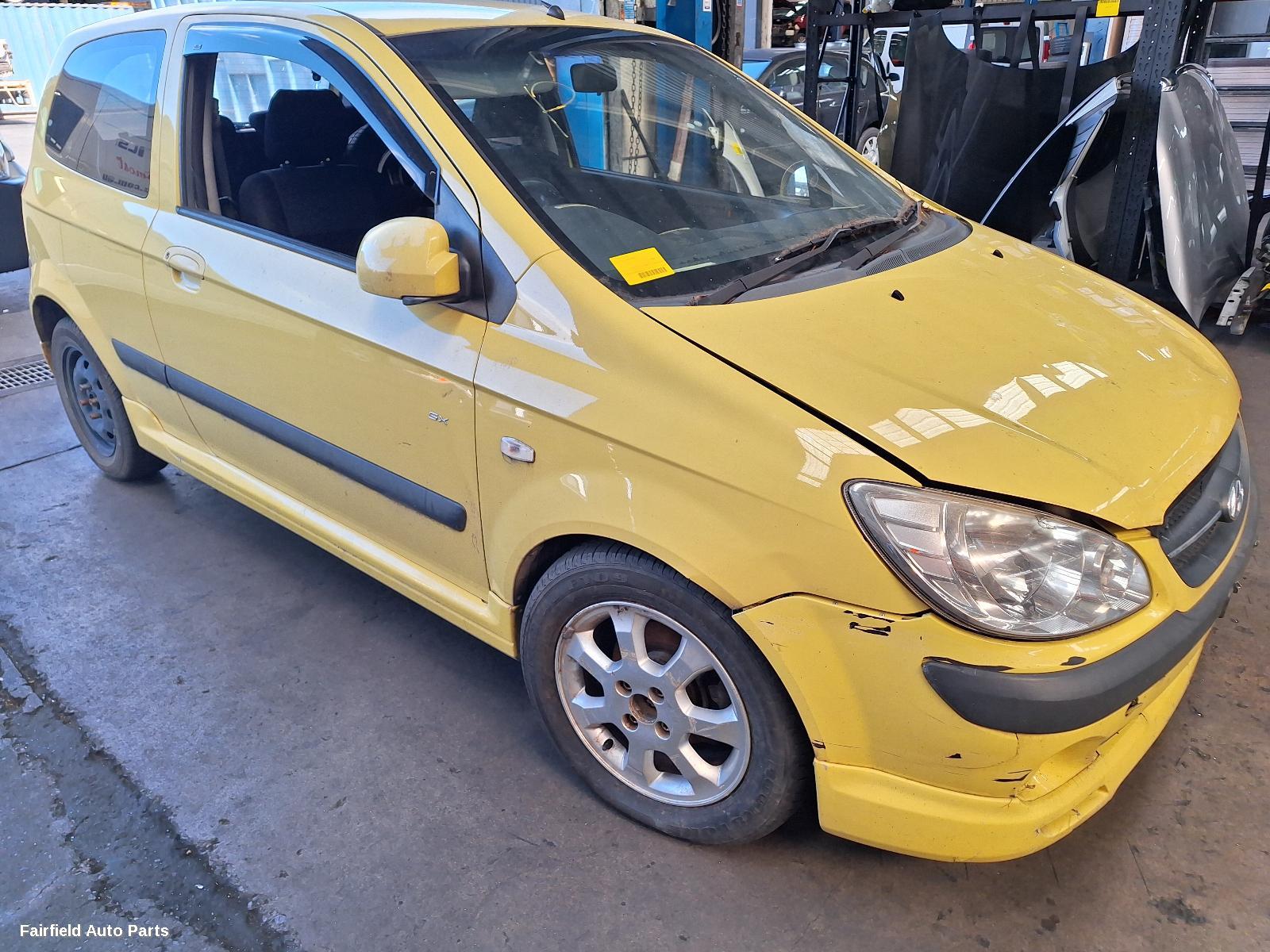 2008 Hyundai Getz Rear Spoiler