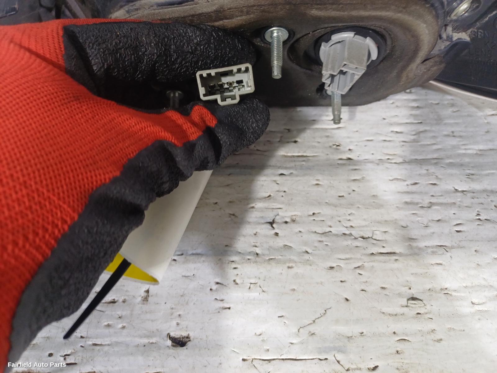 2009-2013 Mazda 3 Left Taillight