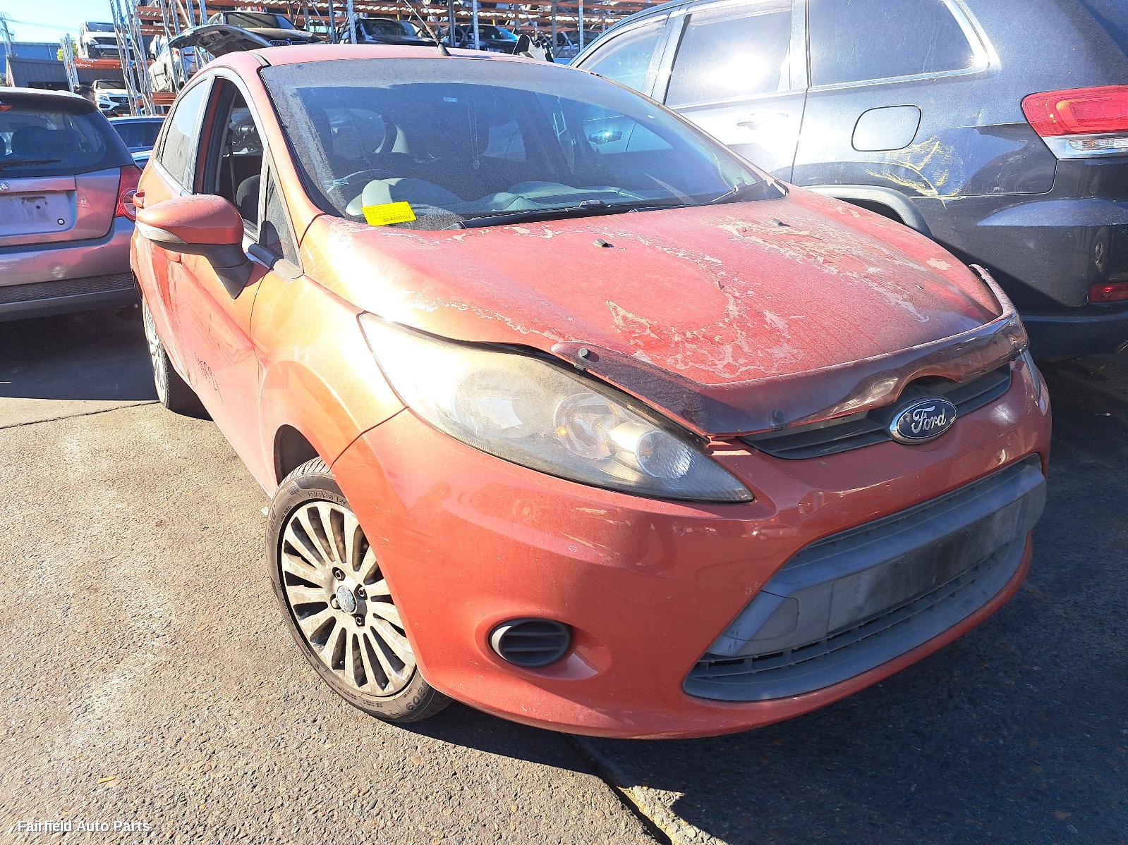 2010-2019 Ford Fiesta Left Rear Door Sliding