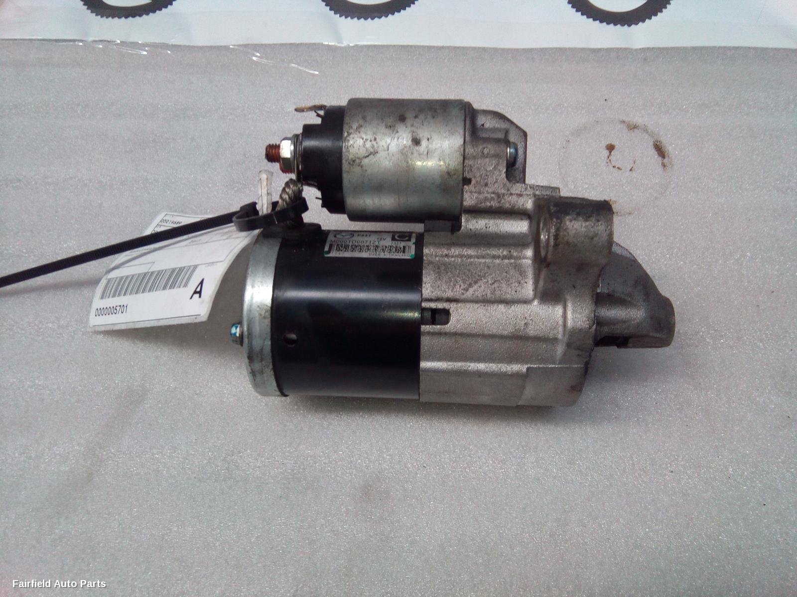 2017 Mazda 2 Starter