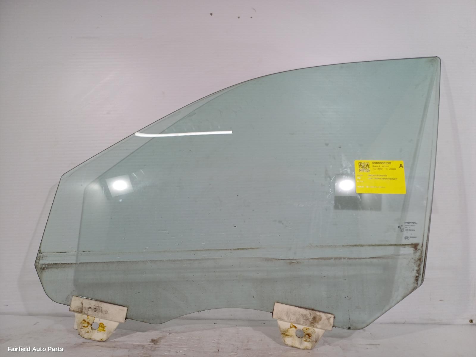 2010-2022 Jeep Grandcherokee Left Front Door Window