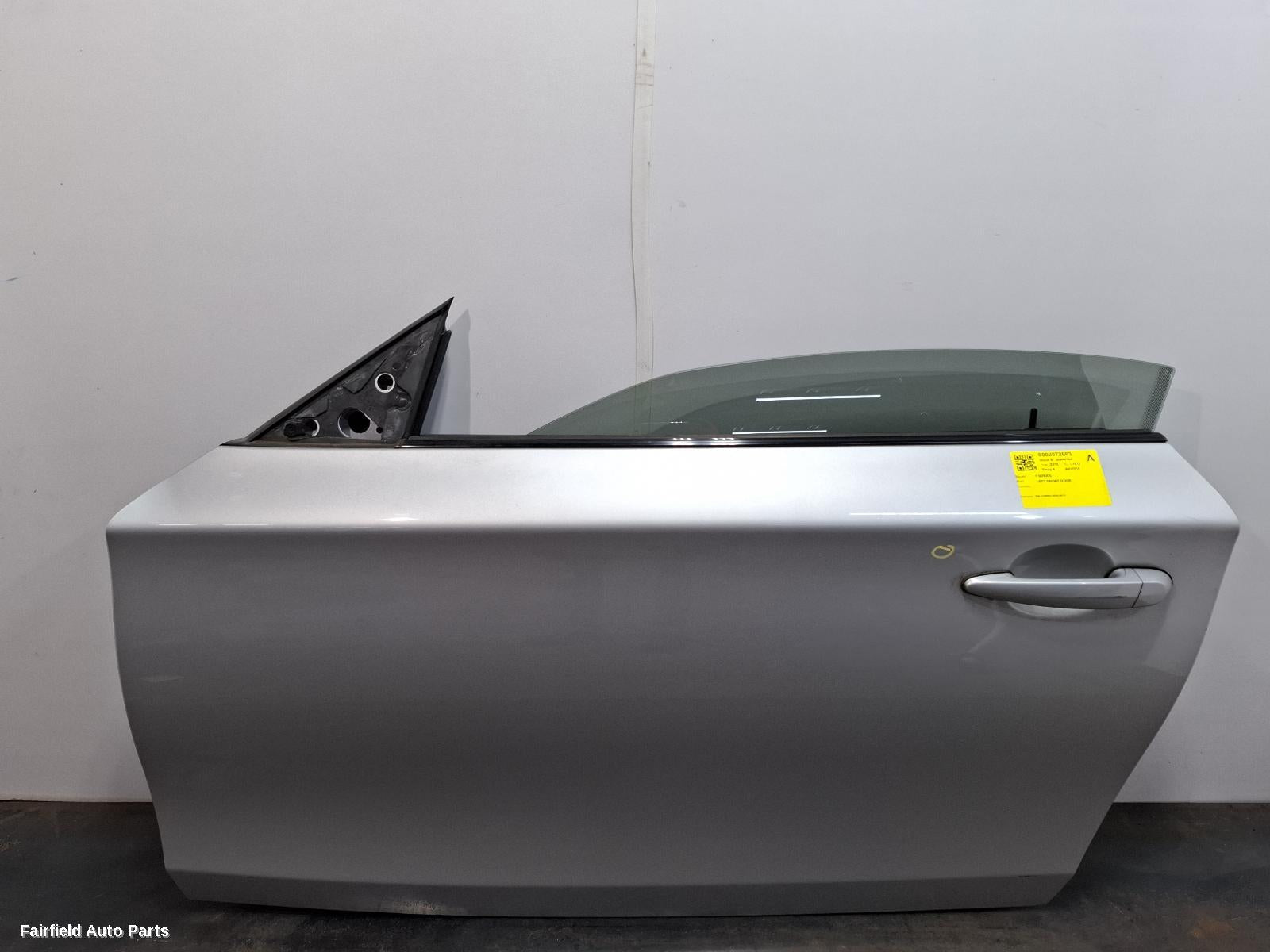 2008-2013 Bmw 1 Series Left Front Door
