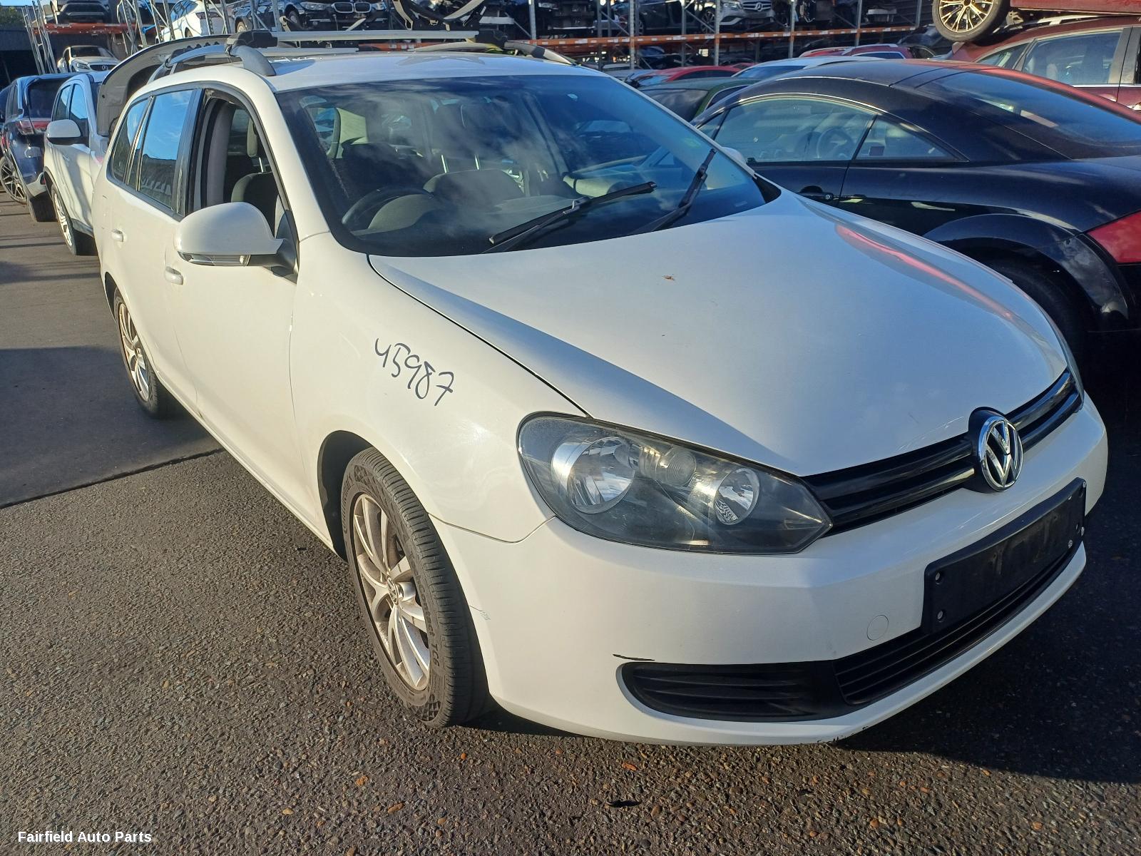 2011 Volkswagen Golf Combination Switch