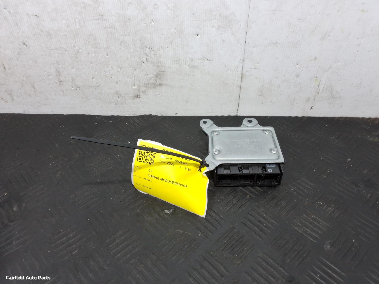 2017-2026 Citroen C3 Airbag Module Sensor