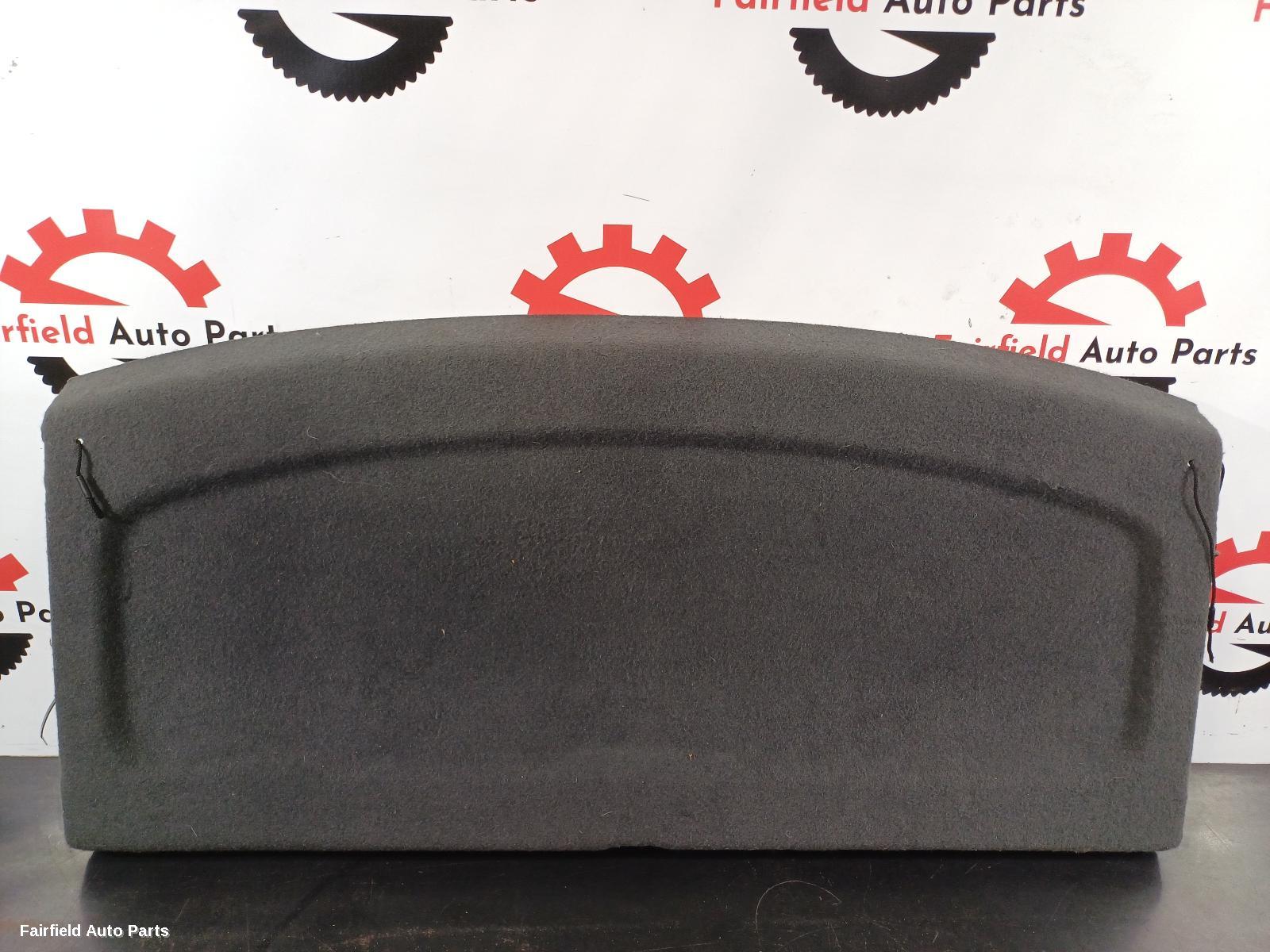 2008-2013 Volkswagen Golf Parcel Shelf Cargo Blind