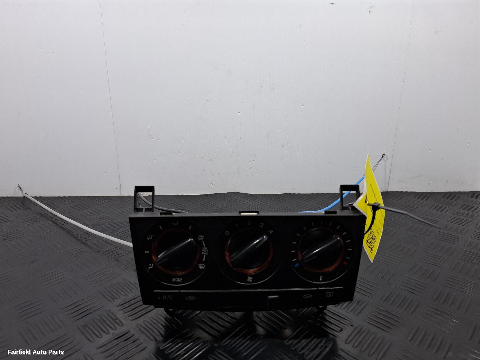 2003-2009 Mazda 3 Heater Ac Controls