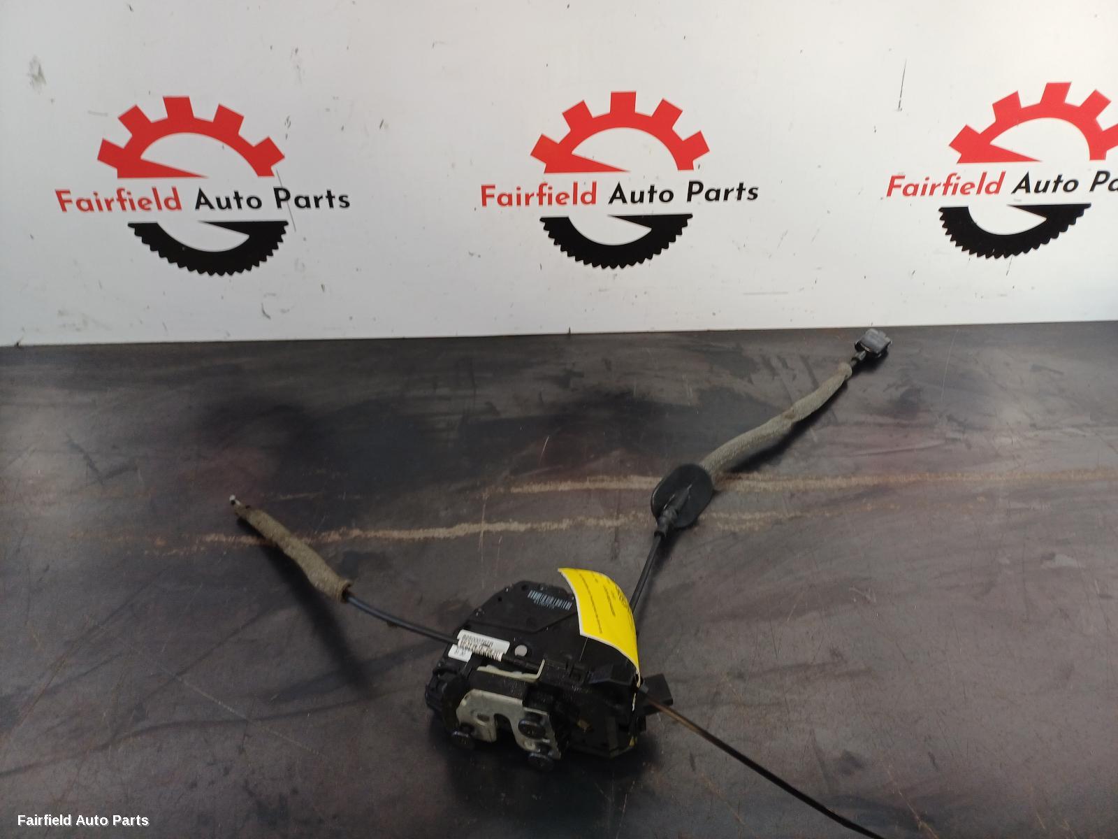 2013-2019 Renault Clio Door Boot Gate Lock