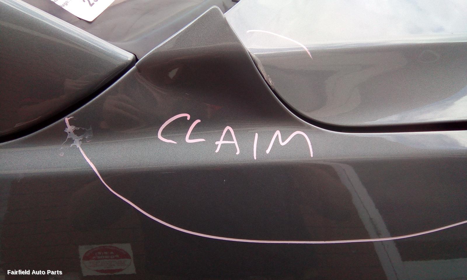 2017-2021 Jeep Compass Left Door Mirror