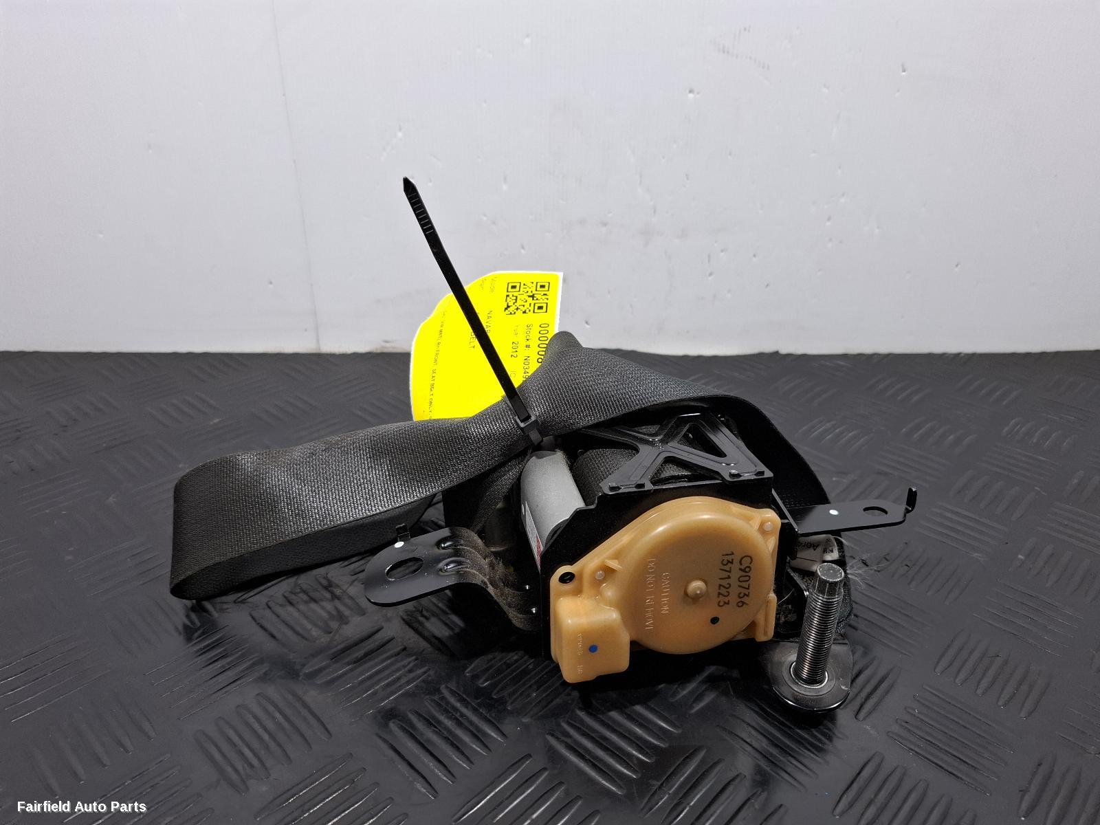2010-2015 Nissan Navara Seatbelt Stalk