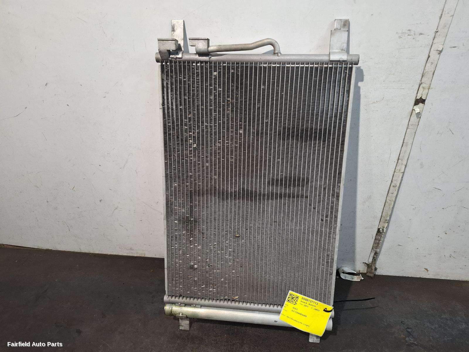 2012-2020 Volkswagen Golf A C Condenser