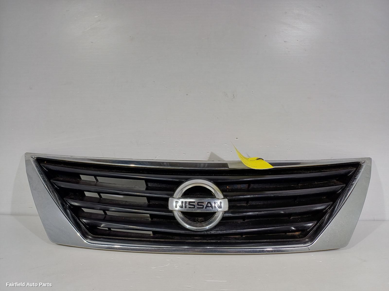 2012-2014 Nissan Almera Grille
