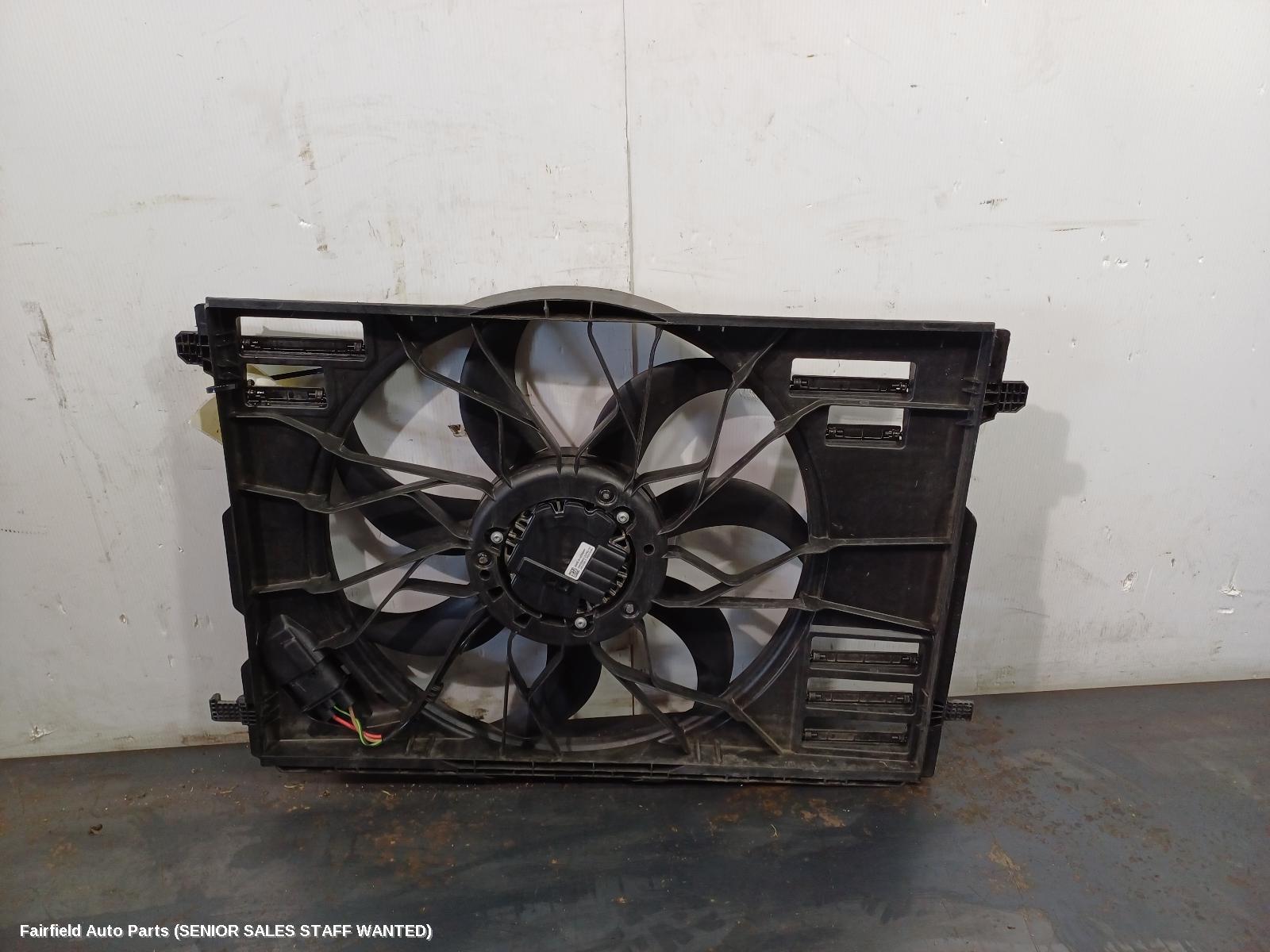 2020 Mercedes A Class Fan