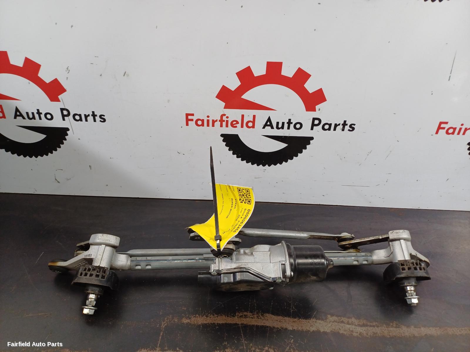 2014-2022 Nissan Xtrail Wiper Motor