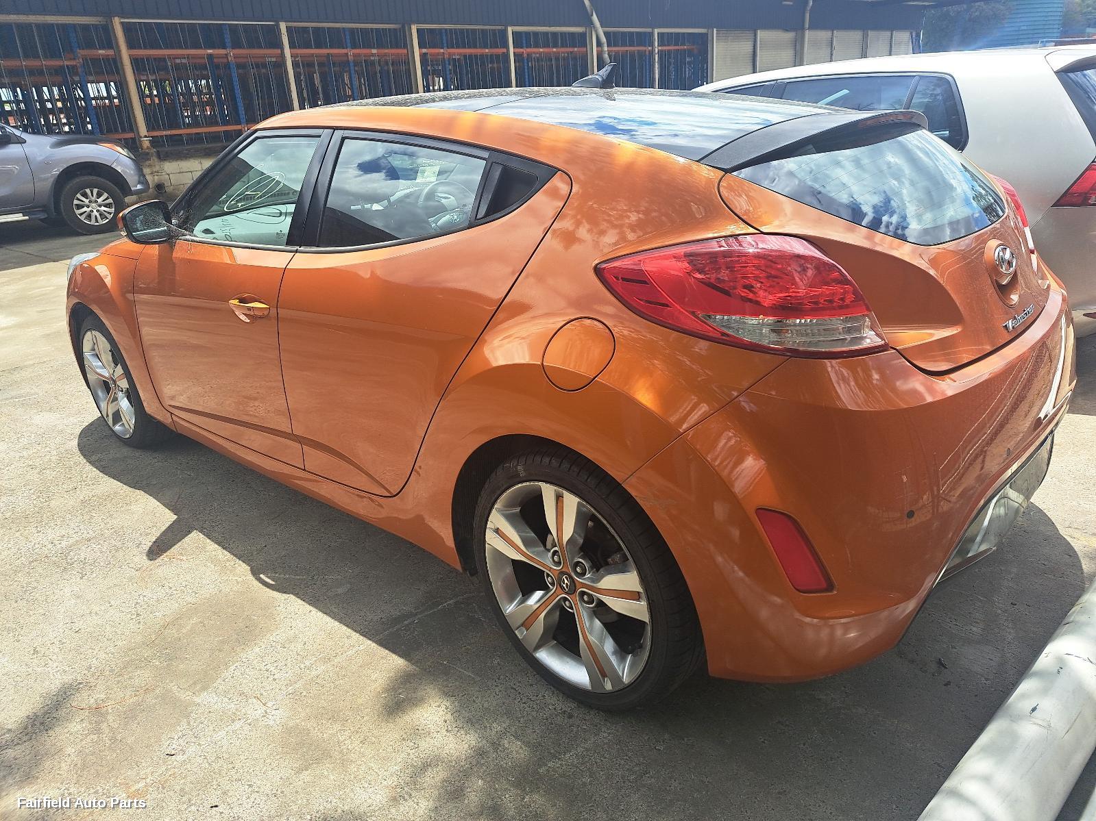 2011-2018 Hyundai Veloster Heater Ac Controls