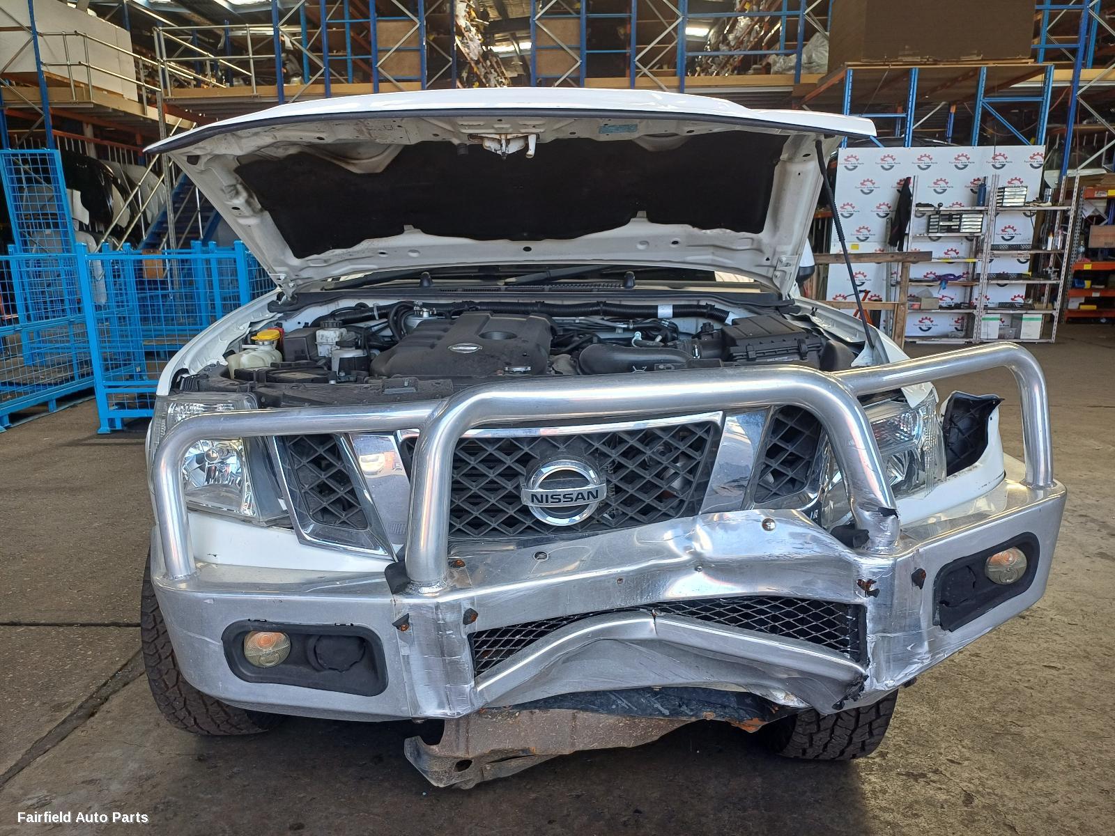 2014 Nissan Navara Radiator