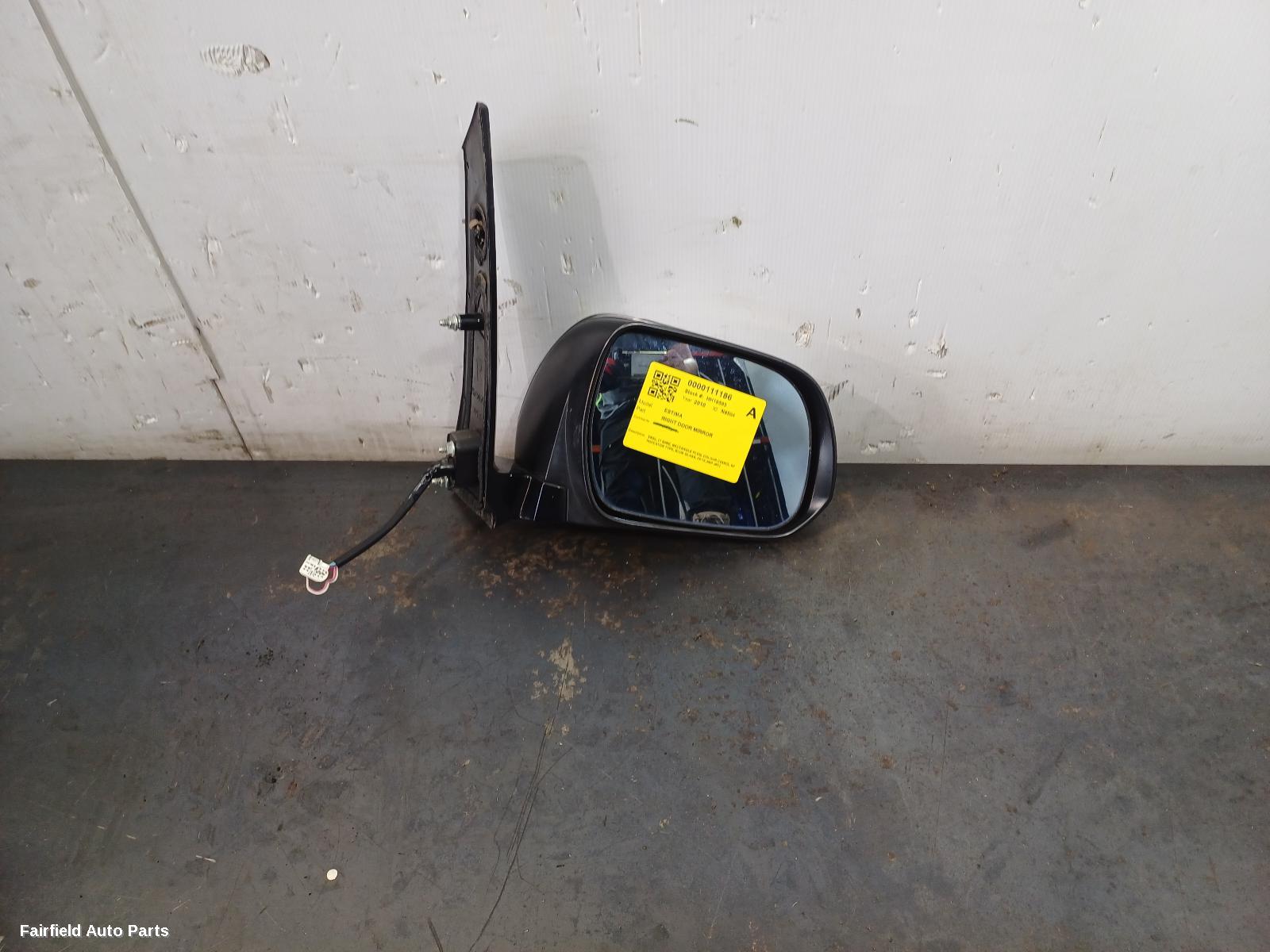 2006-2019 Toyota Estima Right Door Mirror