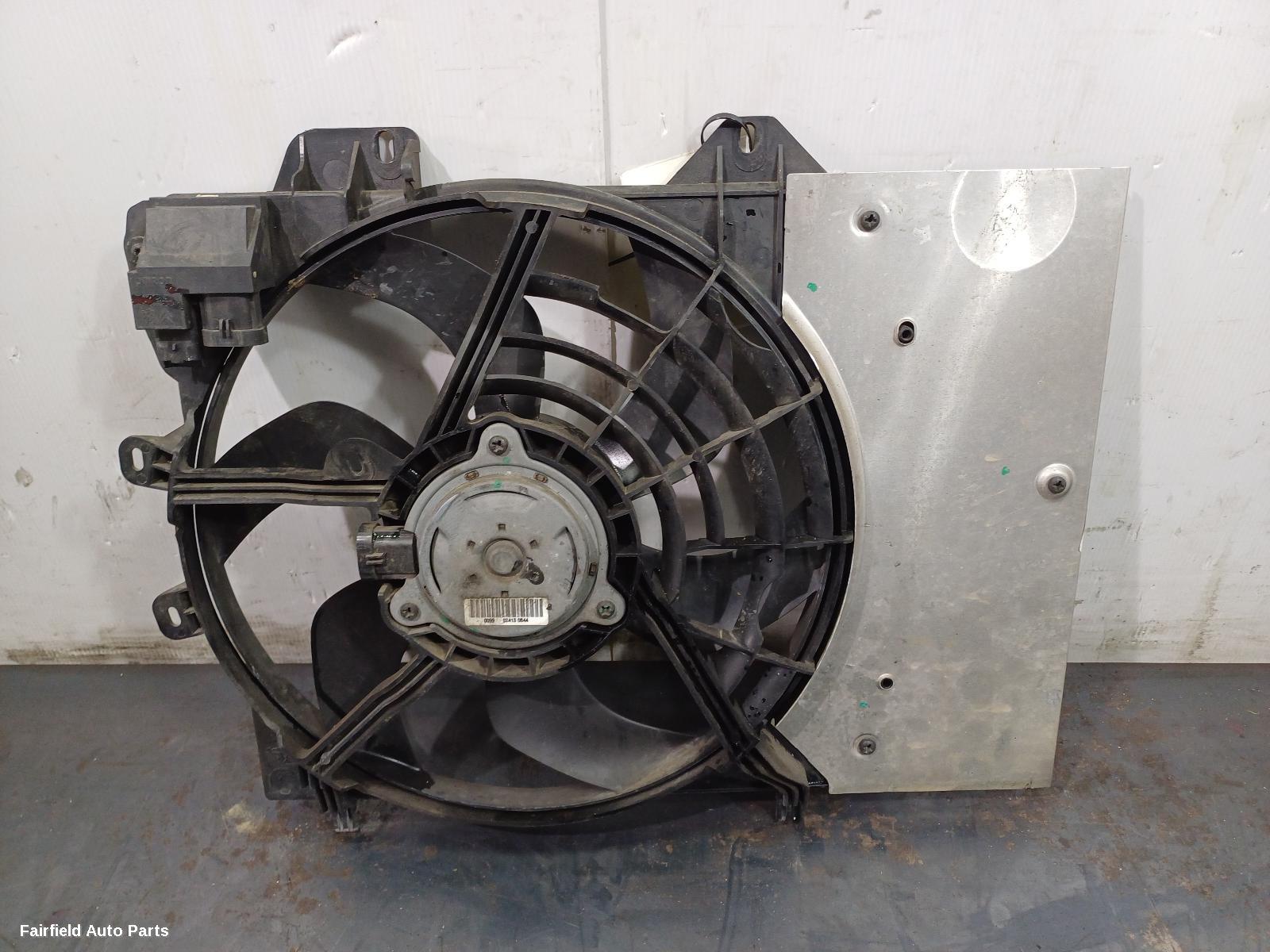 2013-2016 Citroen Ds3 Fan