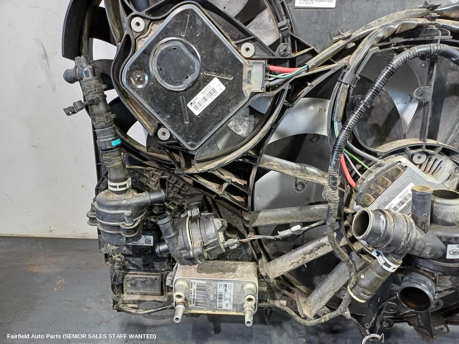 2016 Land Rover Rangerover Sport Fan