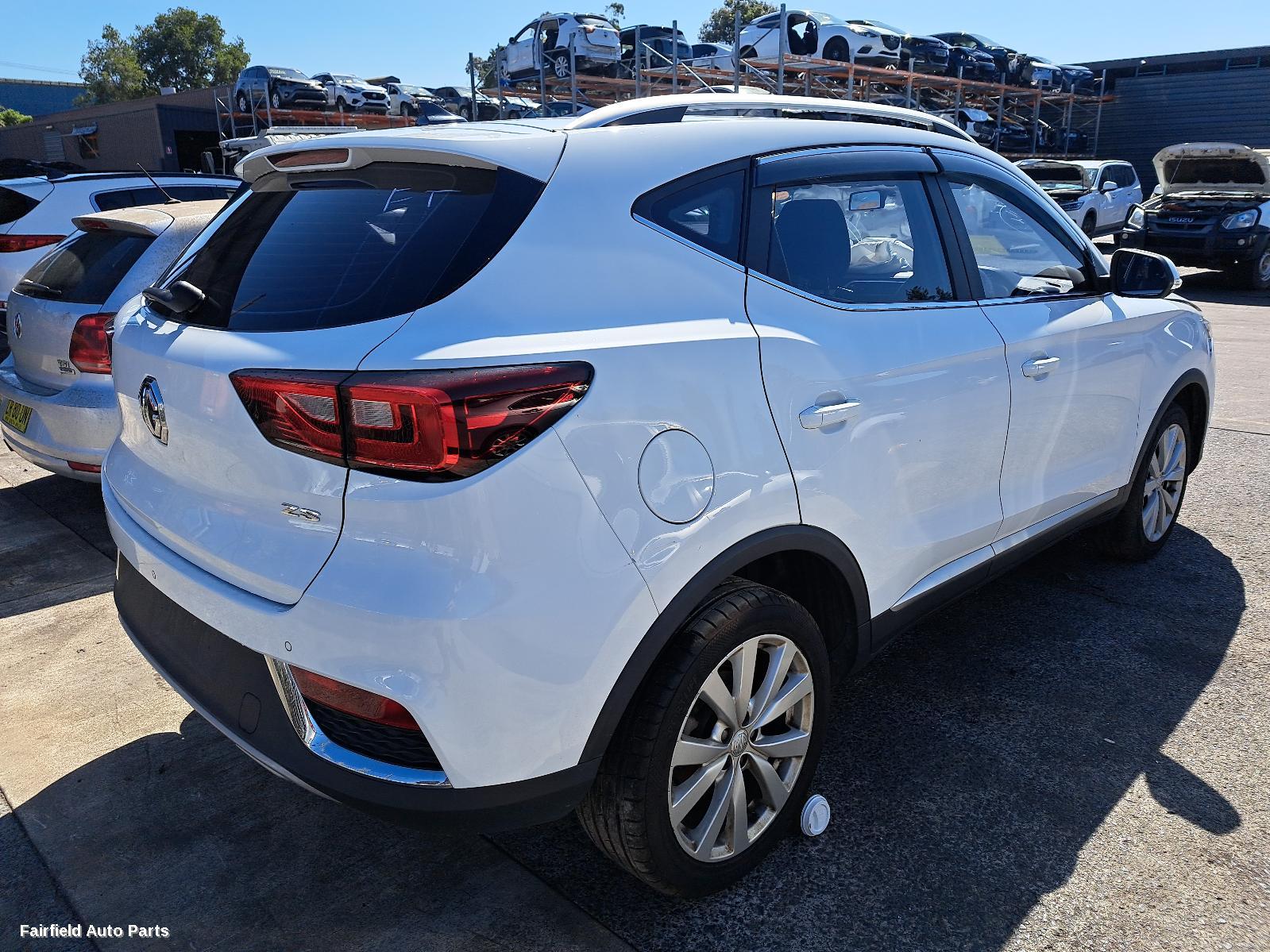 2021 Mg Zs Left Taillight