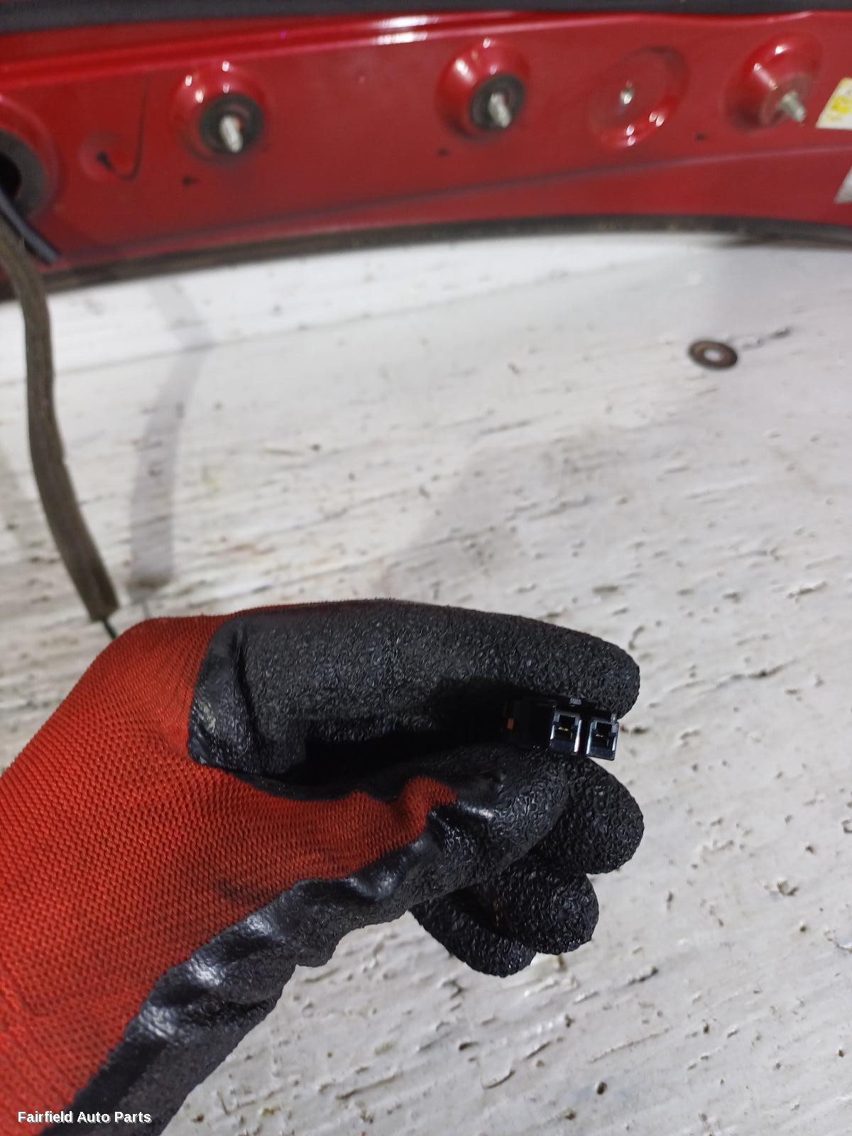 2011-2018 Hyundai Veloster Rear Spoiler