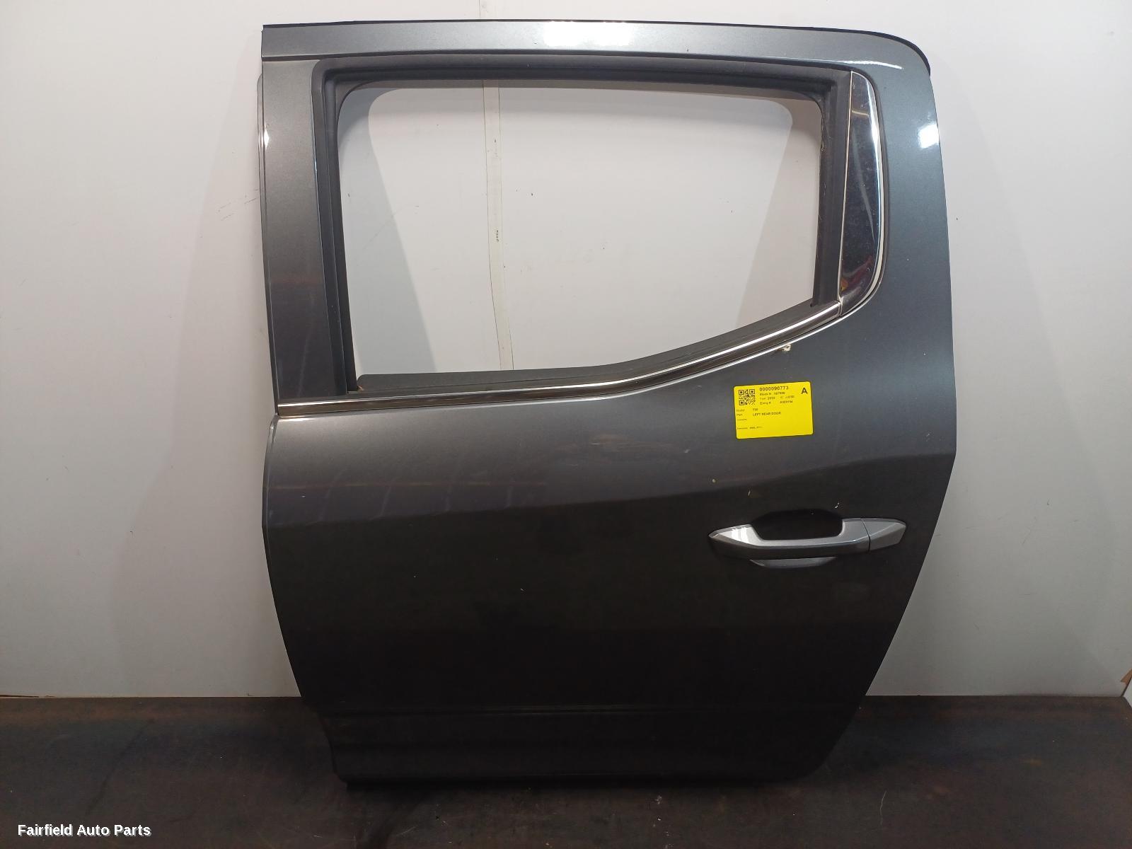 2017-2026 Ldv T60 Left Rear Door Sliding