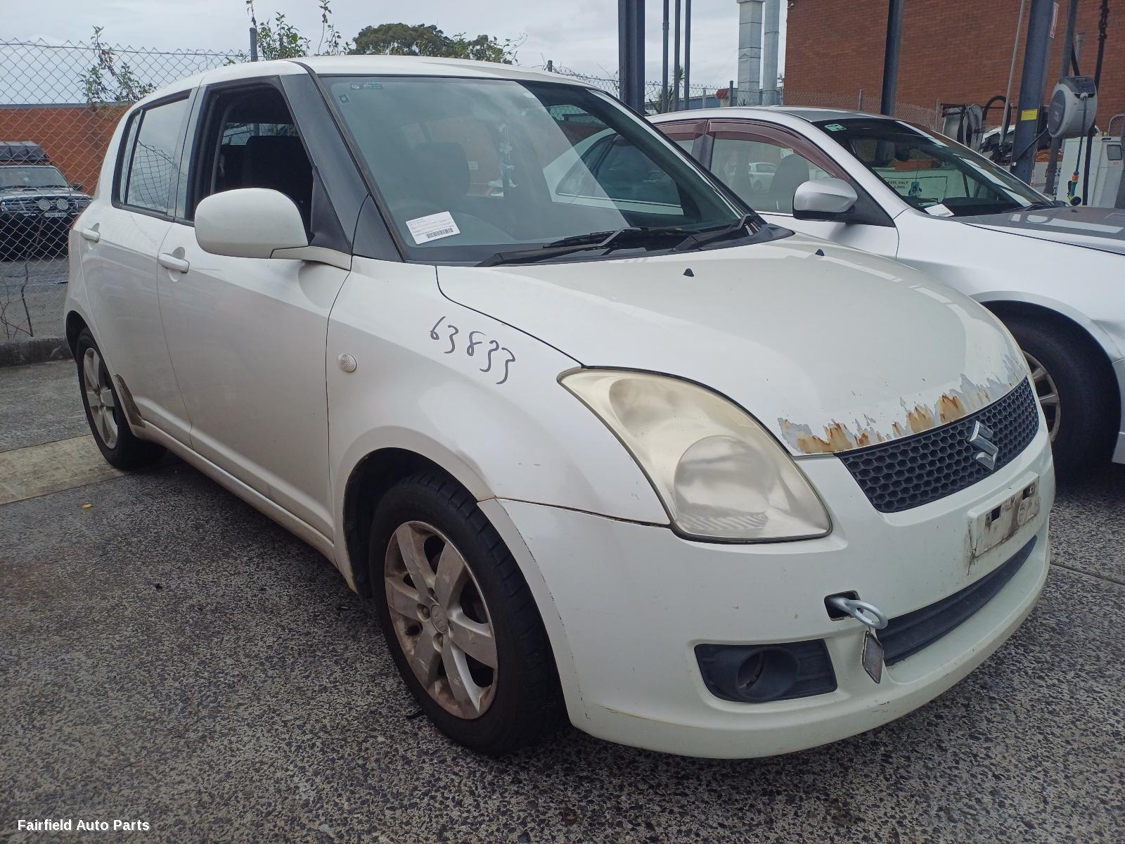 2010 Suzuki Swift Alternator