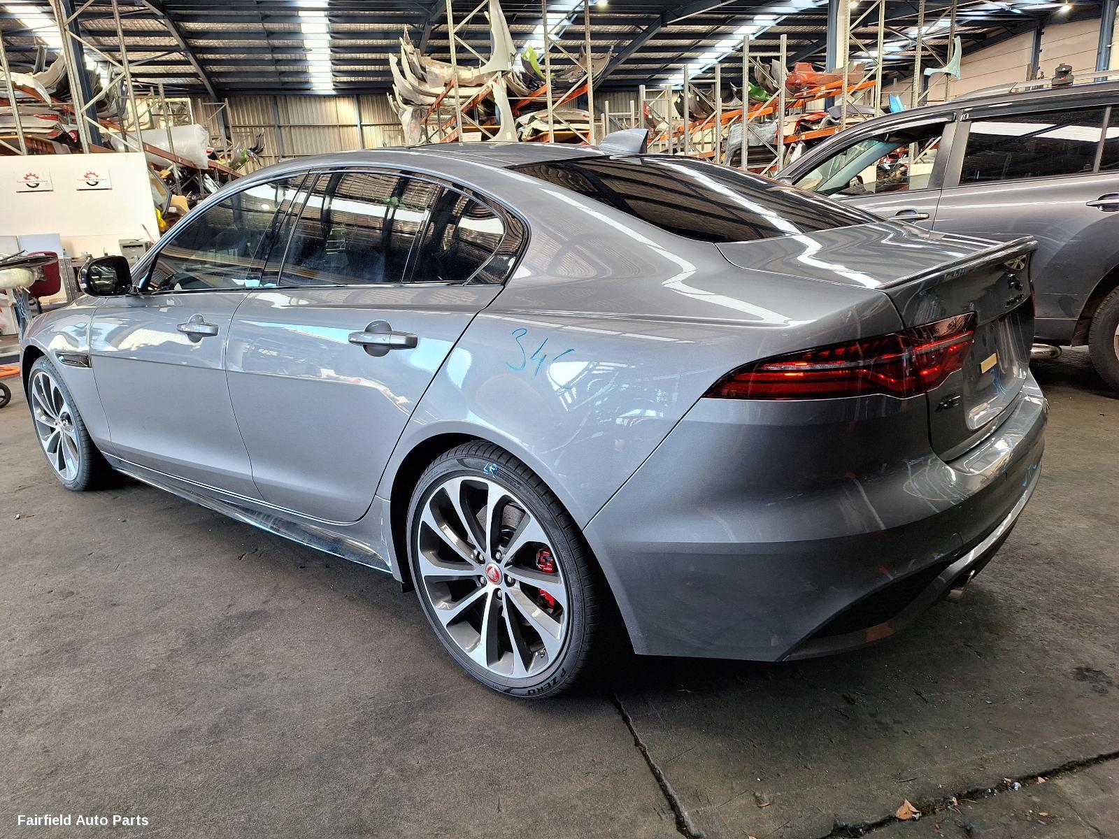 2022 Jaguar Xe Front Bumper