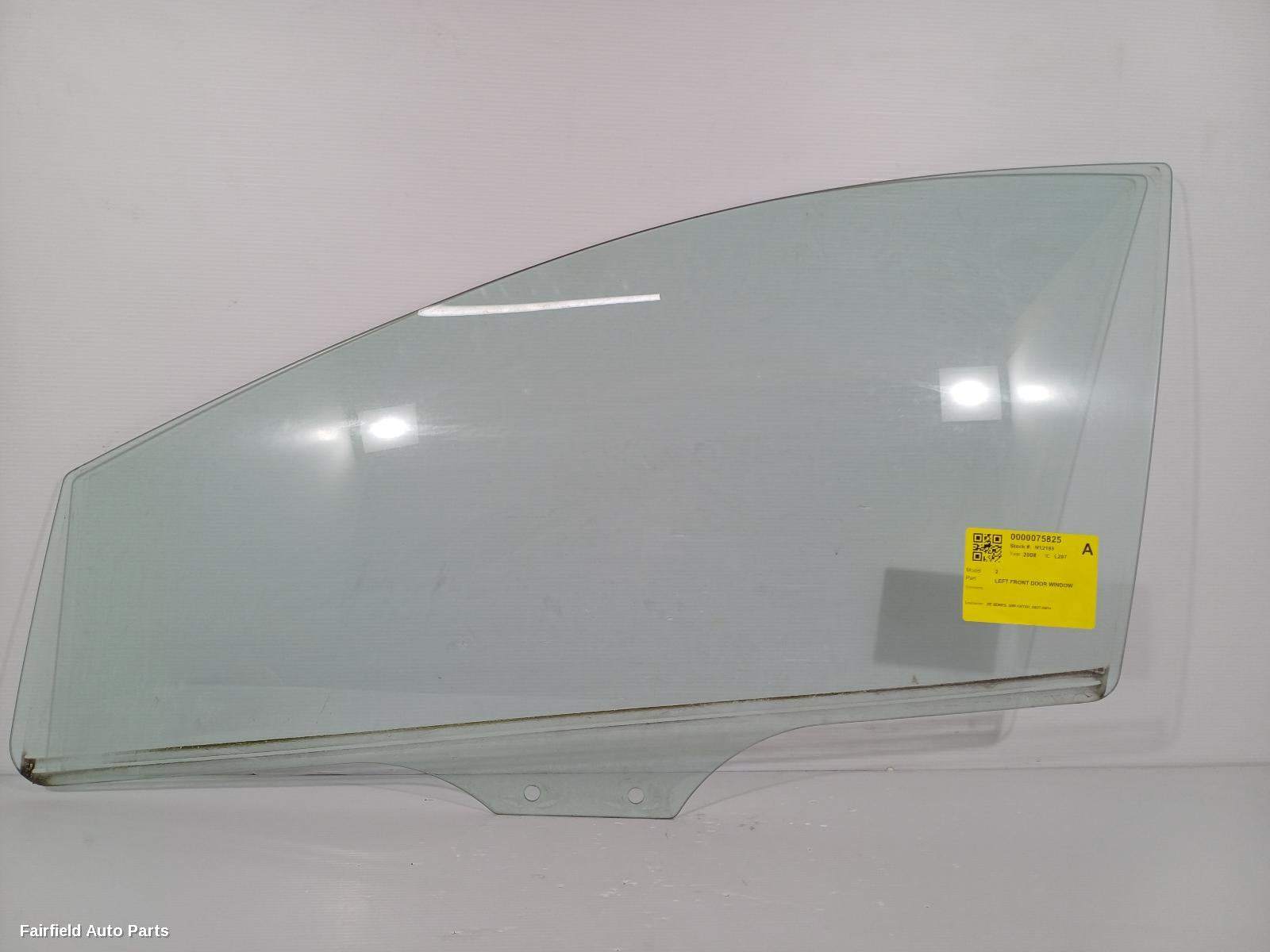 2007-2014 Mazda 2 Left Front Door Window