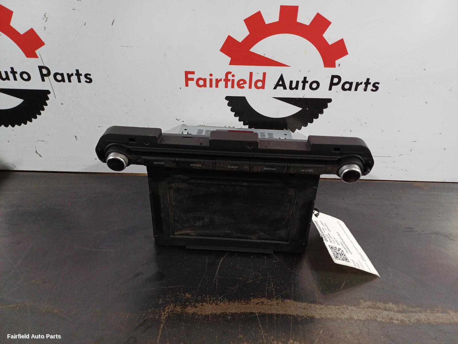 2015-2018 Hyundai Elantra Radio Cd Dvd Sat Tv