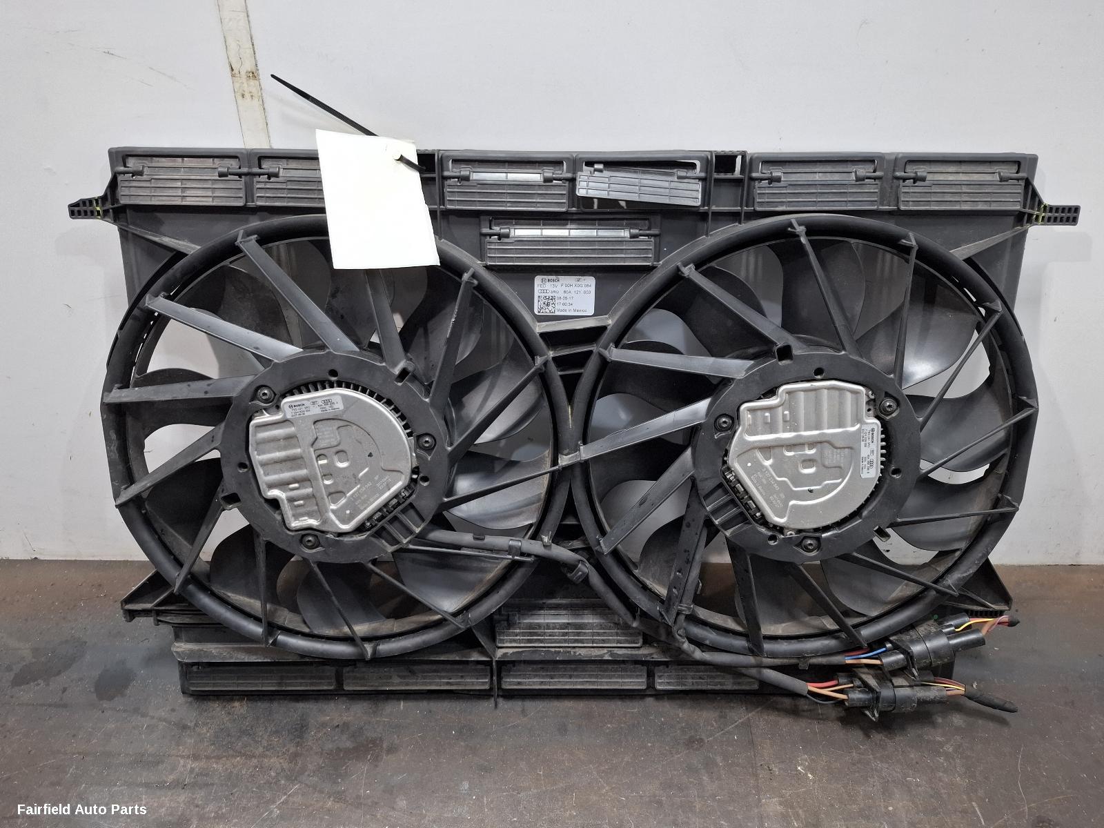 2017-2020 Audi Q5 Fan