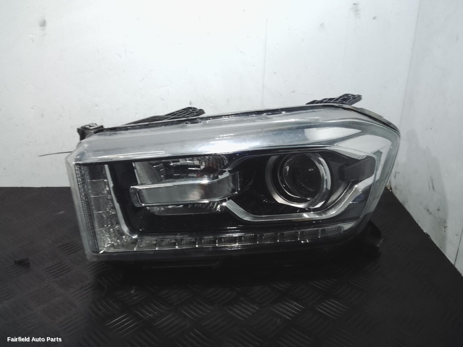 2017-2021 Ldv T60 Left Headlamp