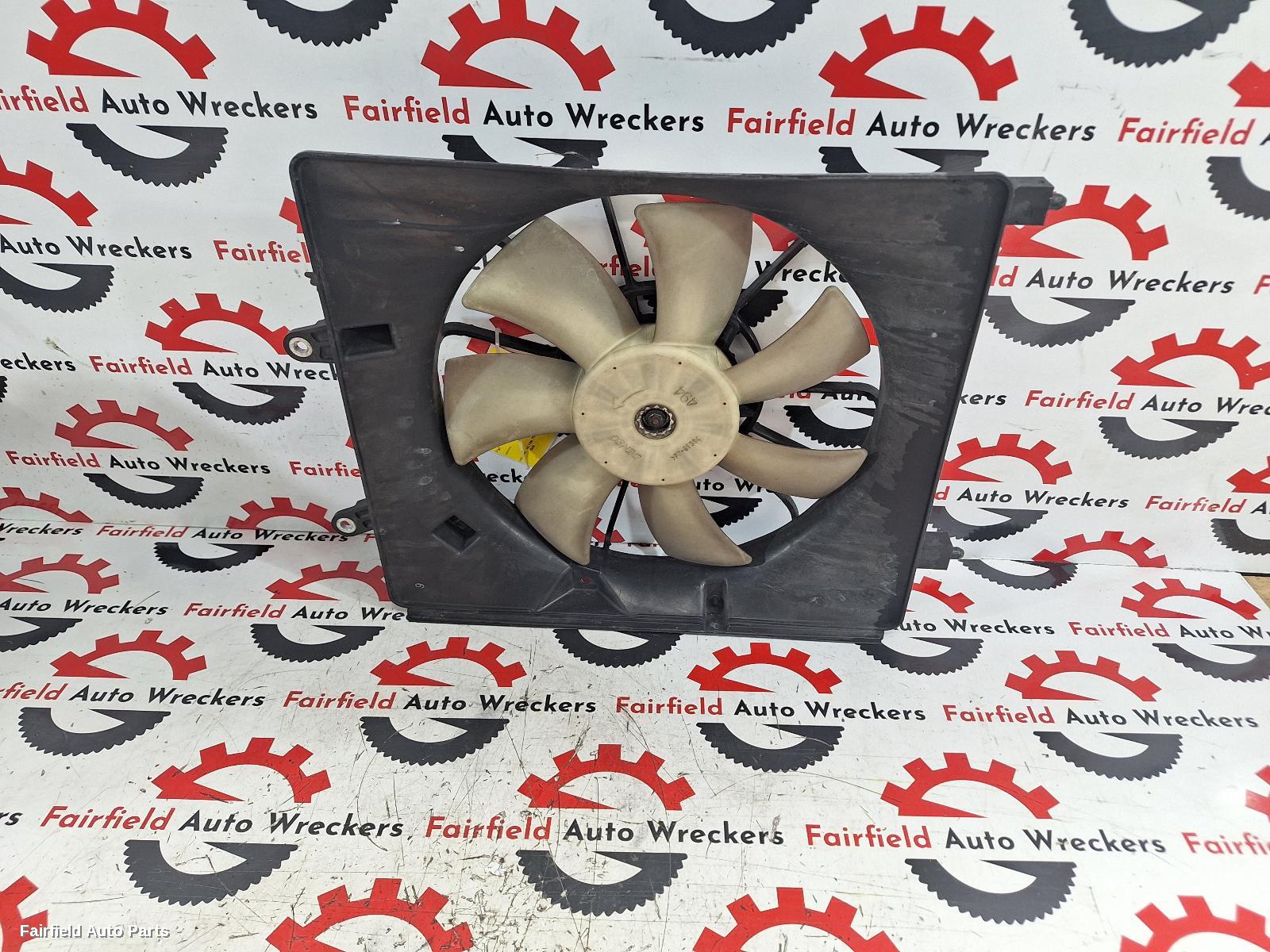 2007 Honda Accord Fan