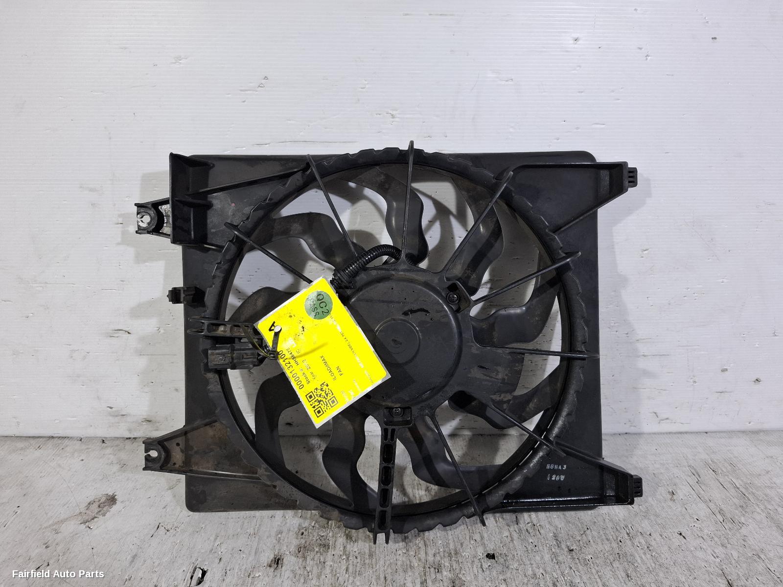 2007-2018 Hyundai Iload/imax Fan