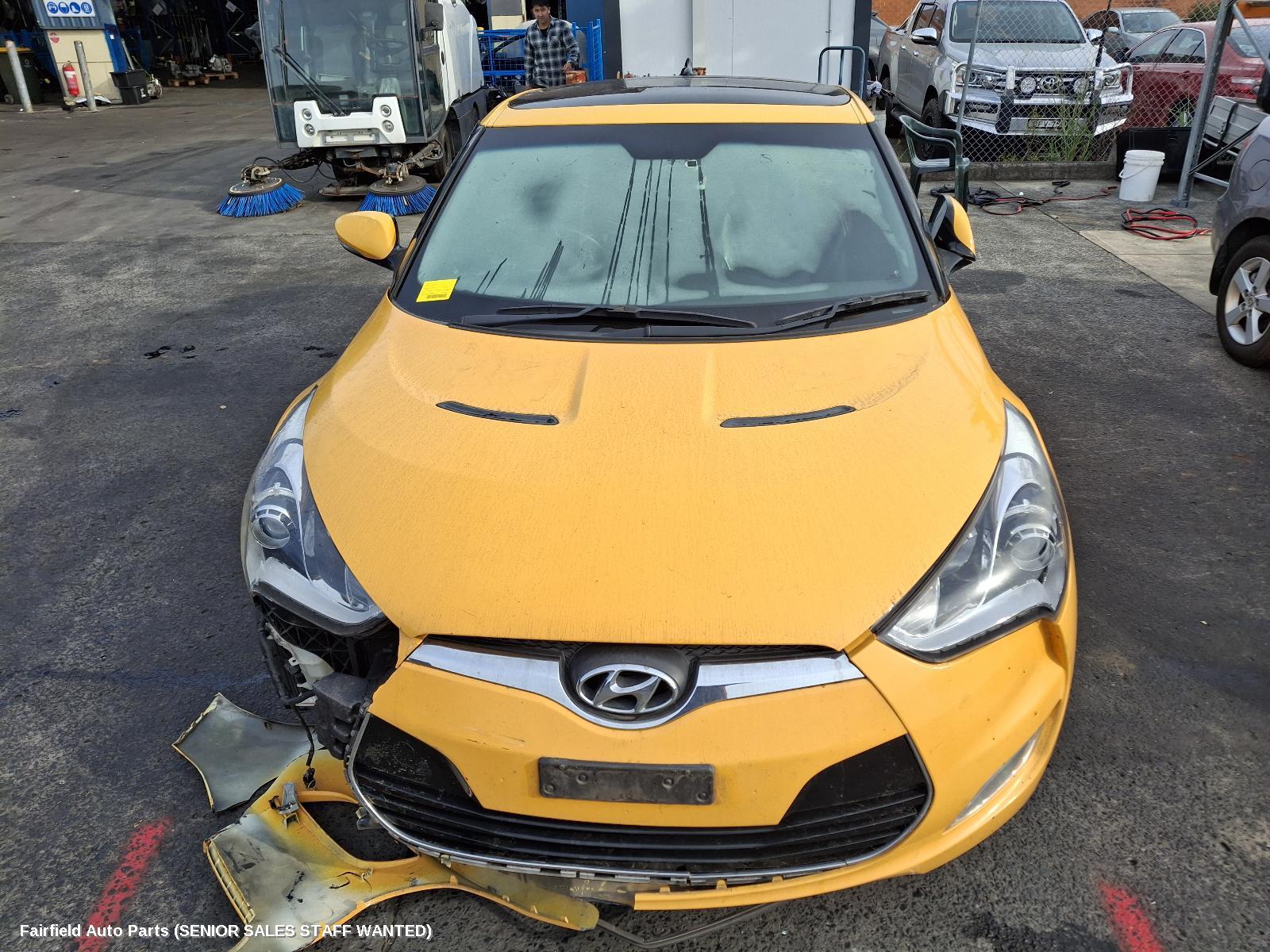 2012 Hyundai Veloster Right Door Mirror