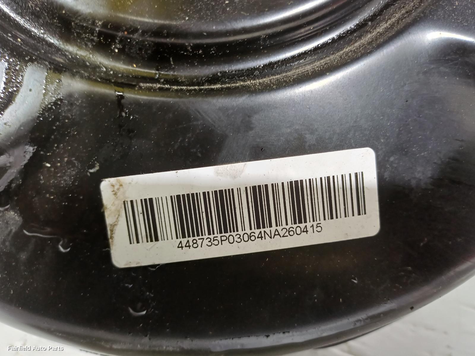 2021-2026 Ldv T60 Brake Booster