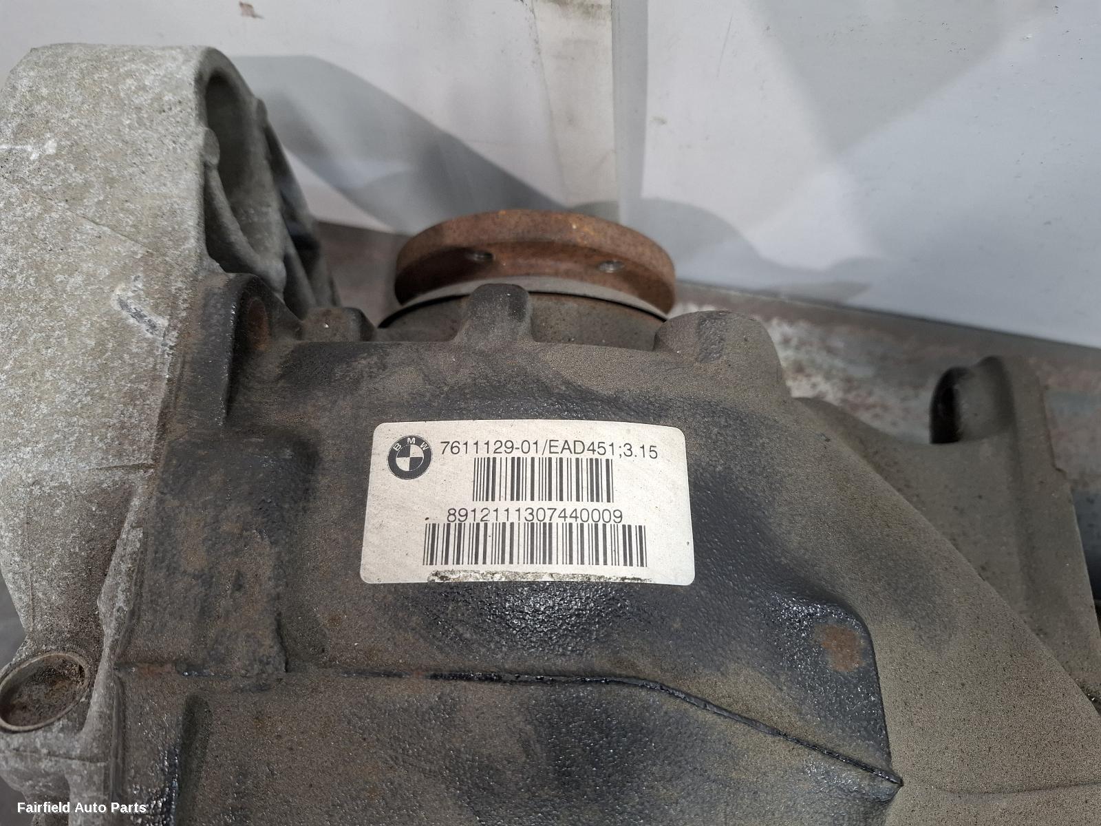 2012-2015 Bmw X1 Differential Centre