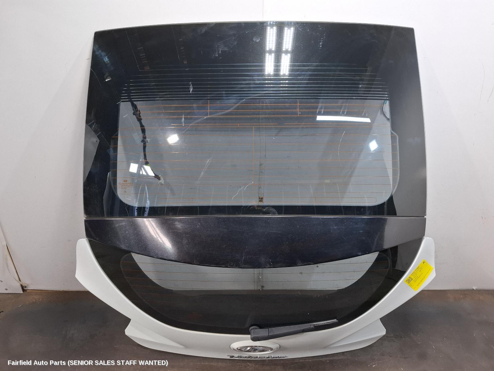 2013 Hyundai Veloster Bootlid Tailgate