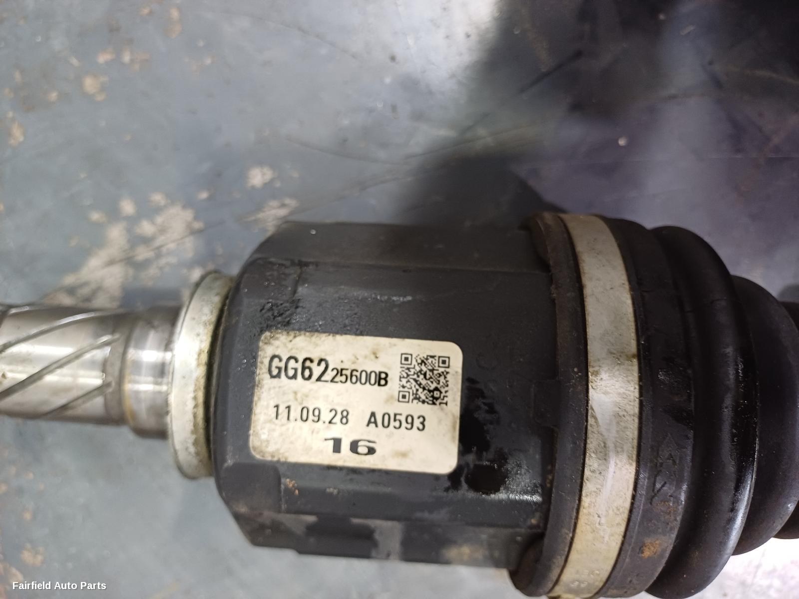 2009-2013 Mazda 3 Left Driveshaft