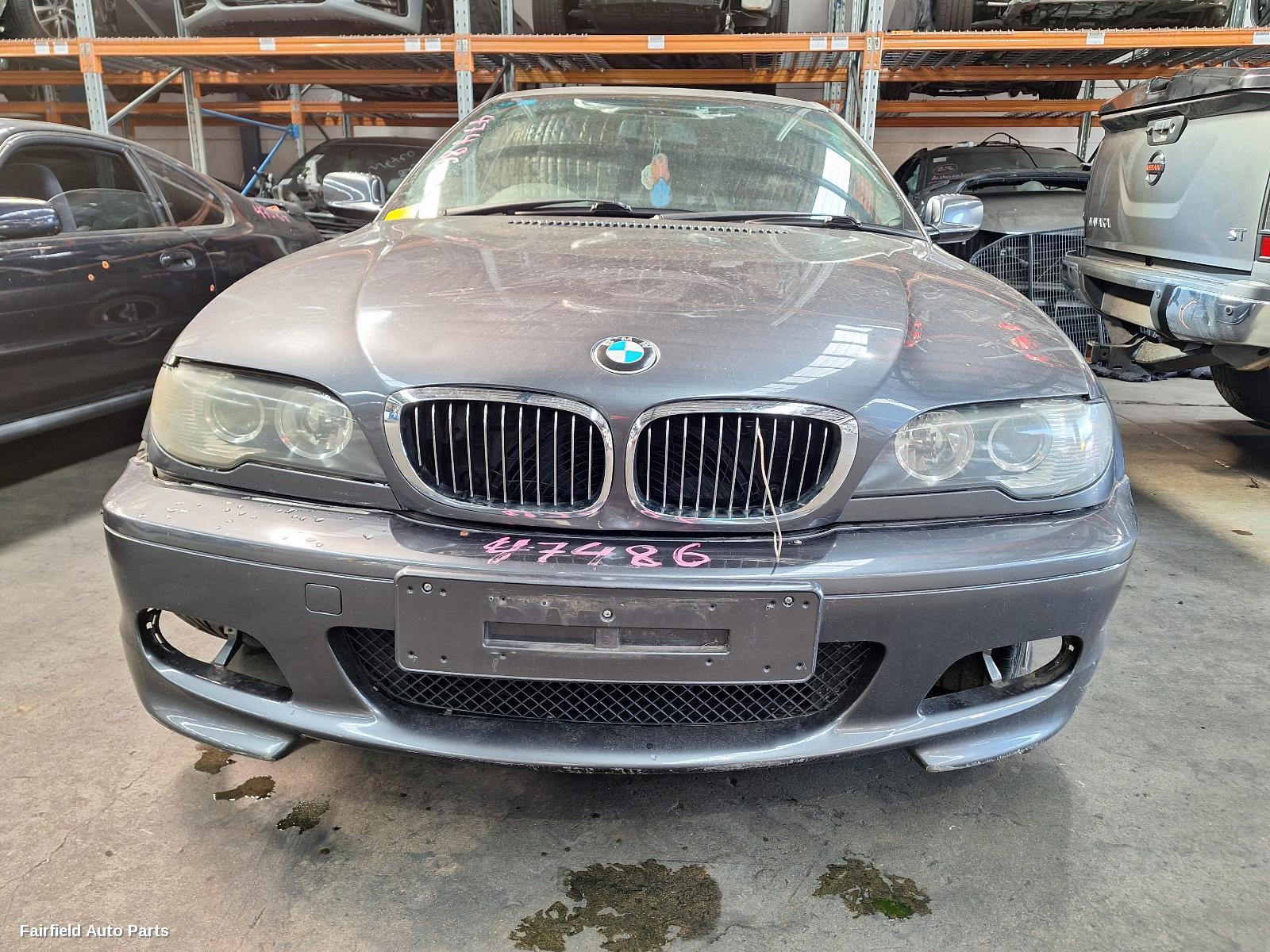 2006 Bmw 3 Series Left Front Door Window