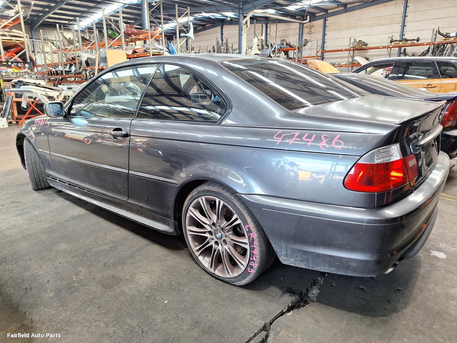 2006 Bmw 3 Series Rear Drive Shaft