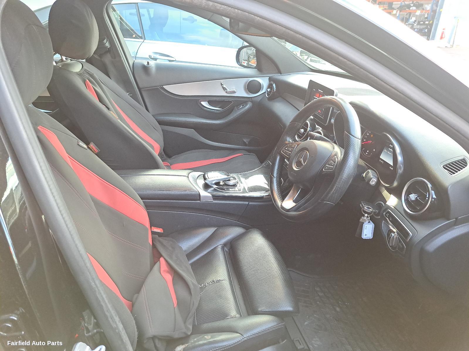 2014 Mercedes C Class Rear Bumper