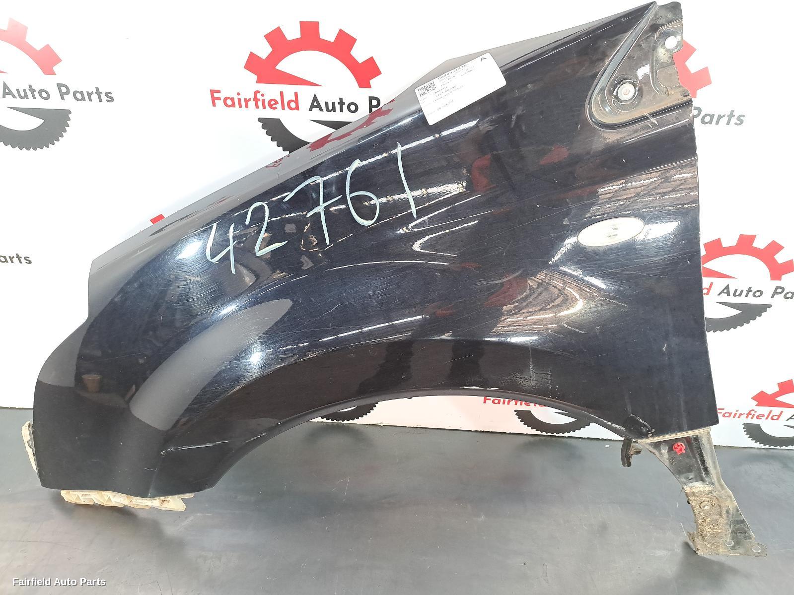 2010 Renault Kaleos Left Guard