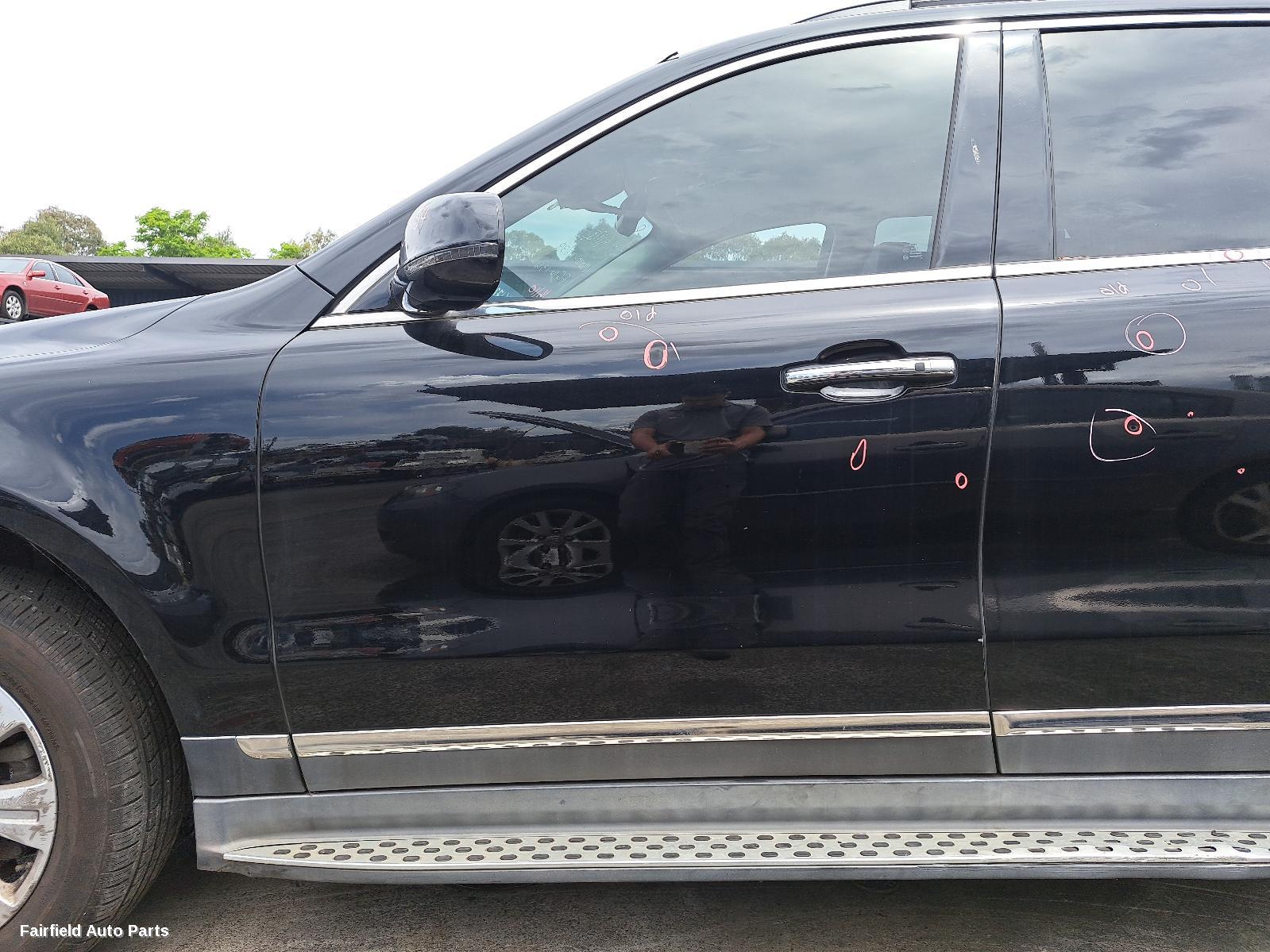 2015-2018 Haval H8 Left Guard