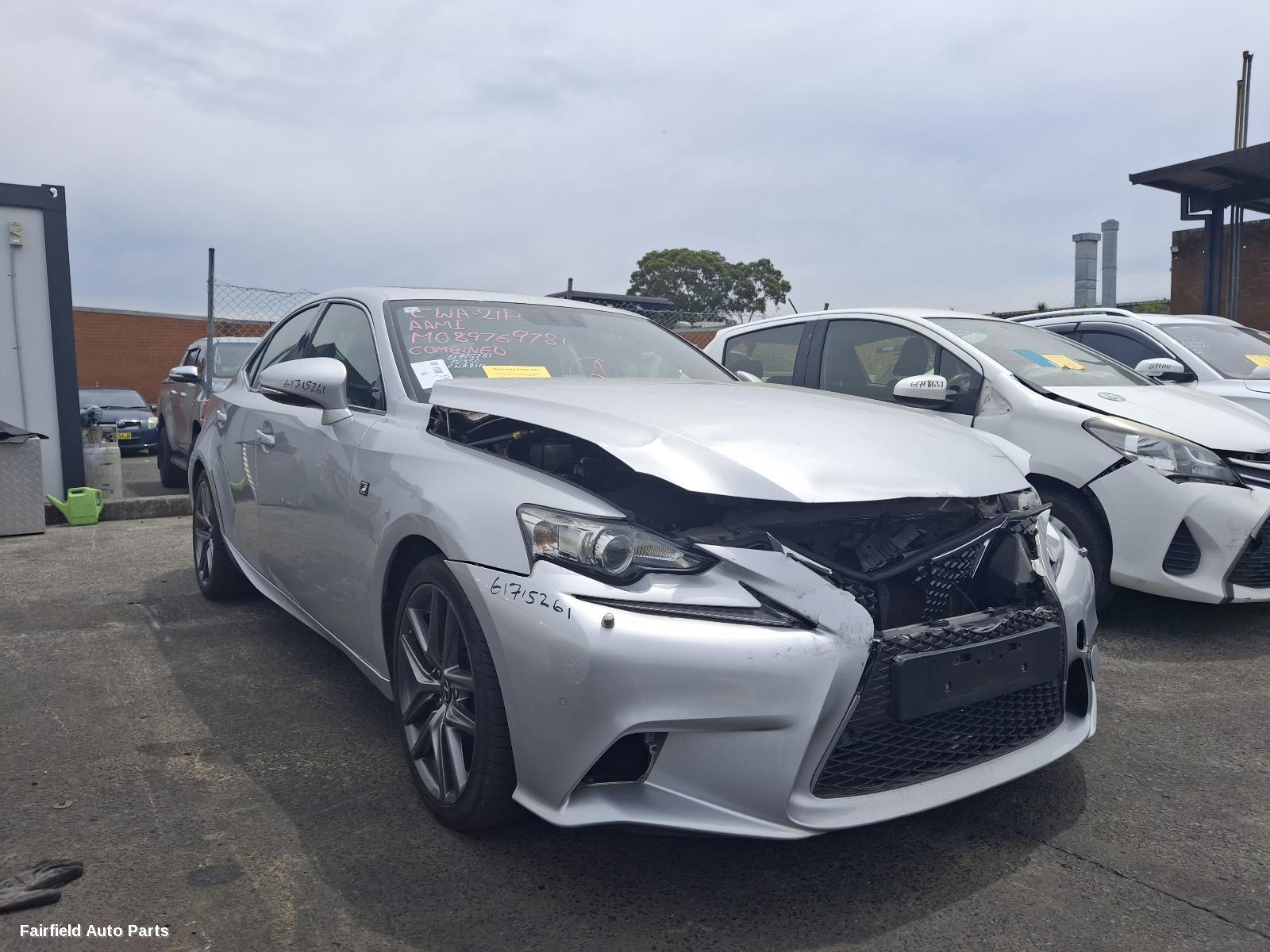 2014 Lexus Is Series Airbag Module Sensor