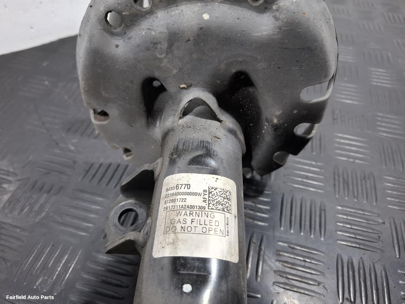 2017-2020 Holden Equinox Right Front Strut