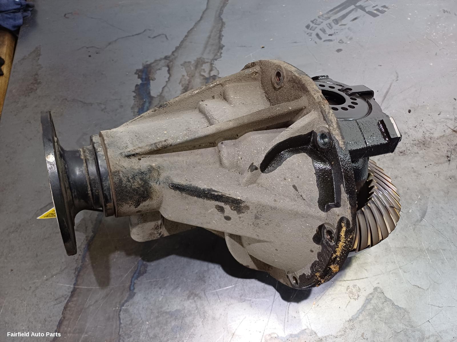 2020-2026 Ldv Deliver 9 Differential Centre