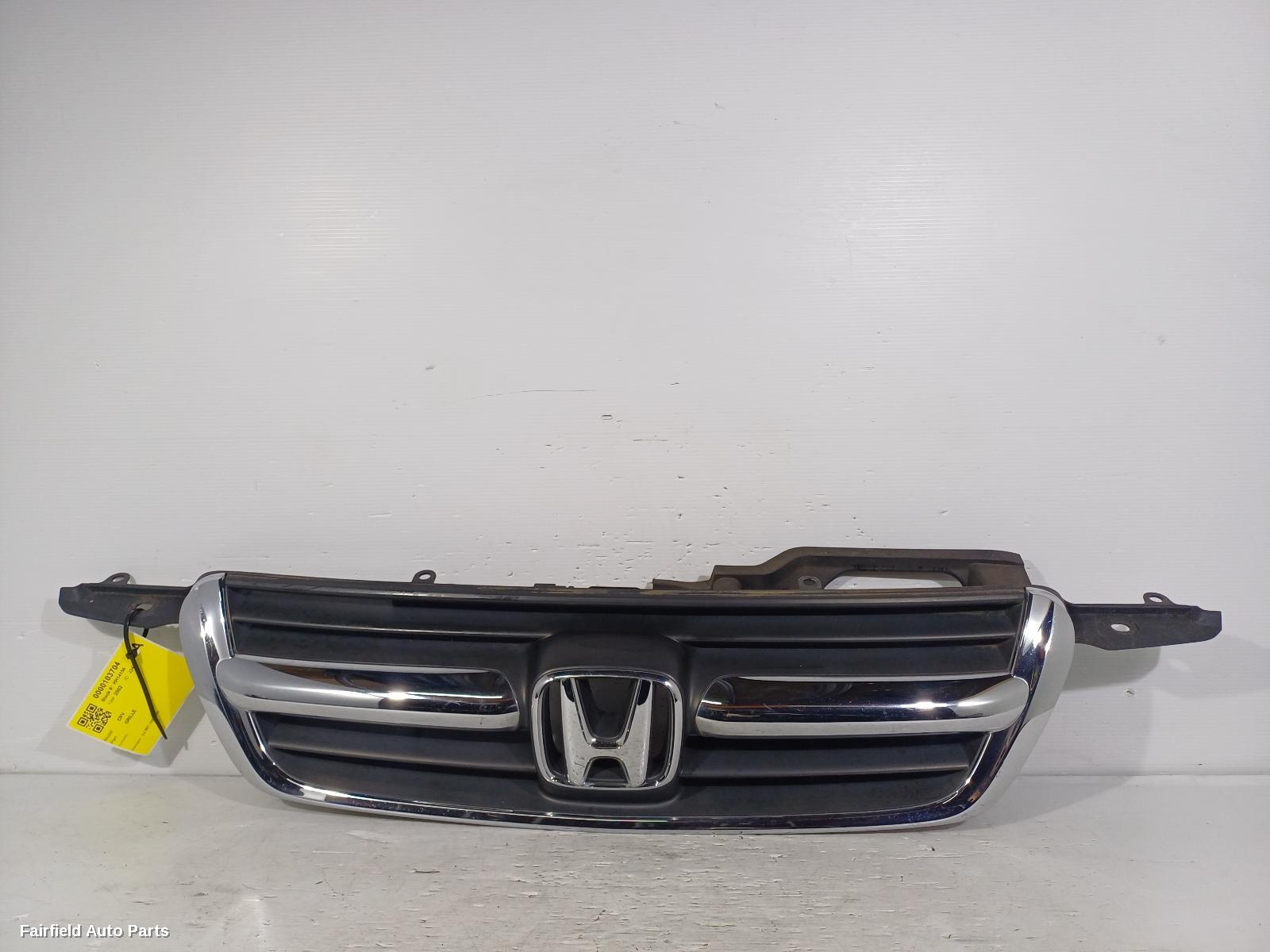 2002 Honda Crv Grille