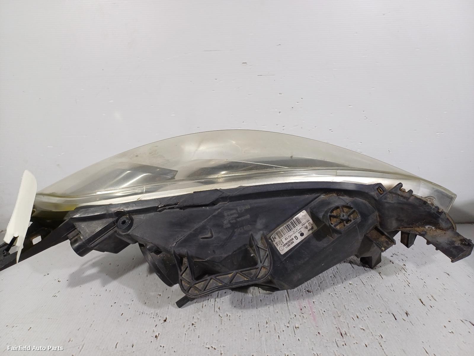 2008-2015 Peugeot Partner Left Headlamp