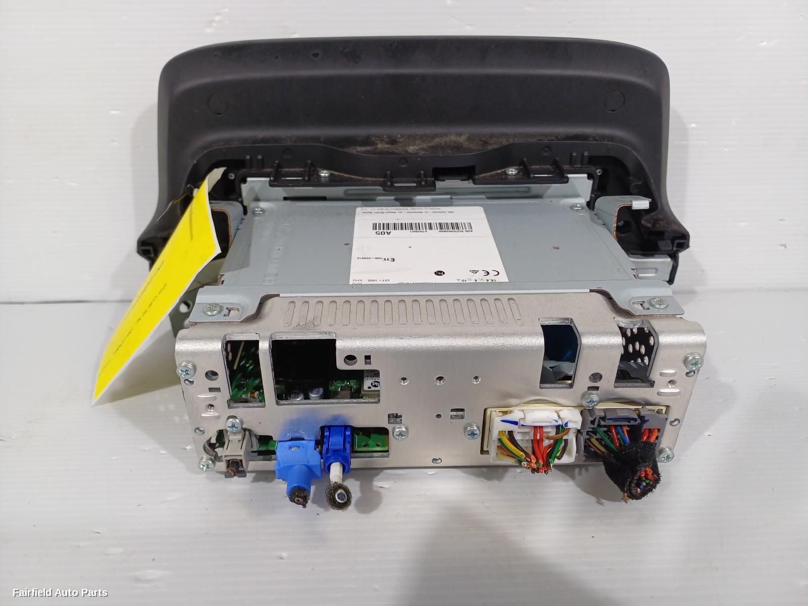 2017-2020 Hyundai Kona Radio Cd Dvd Sat Tv